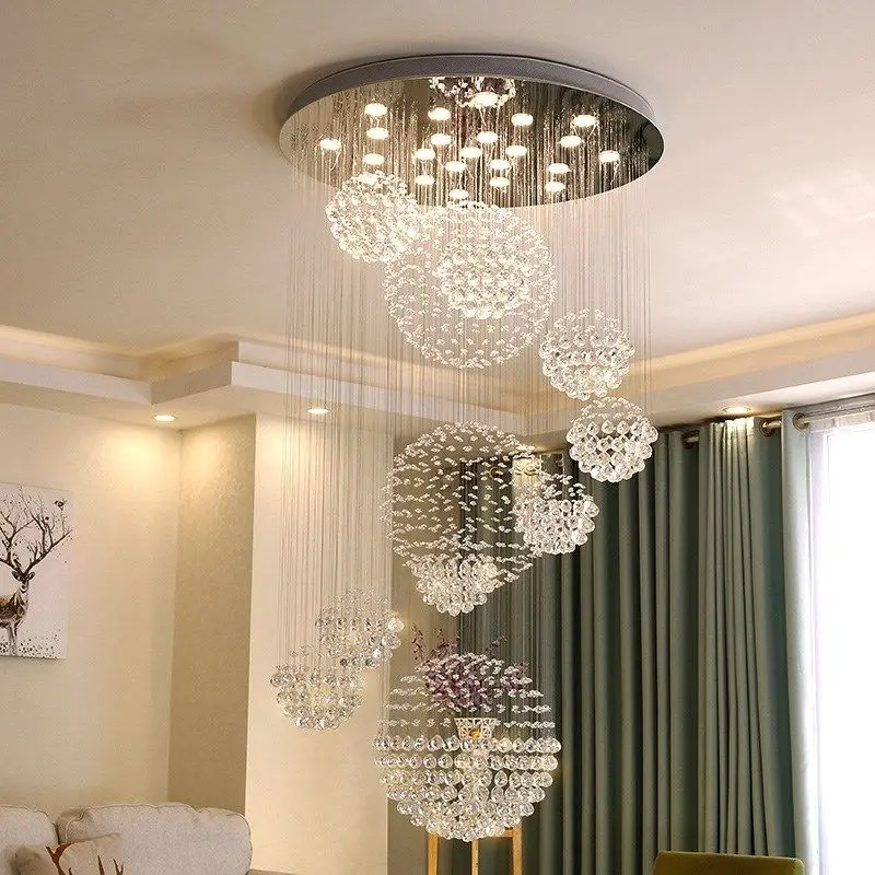 Hotel Decoration High Quality Modern Design Home Decor Lighting Luxury Crystal Chandelier
