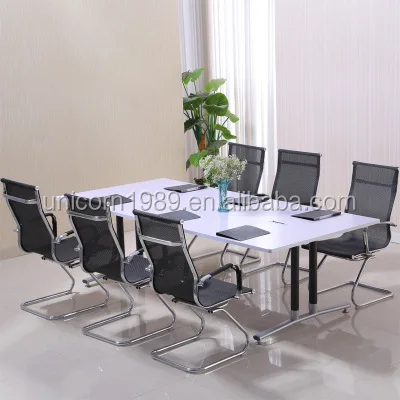 Luxury high-end Office Boardroom Meeting Room long Conference Table with Matching Chairs set modern executive office furniture