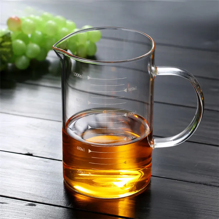 
Baking household water cup scale cup household cup 