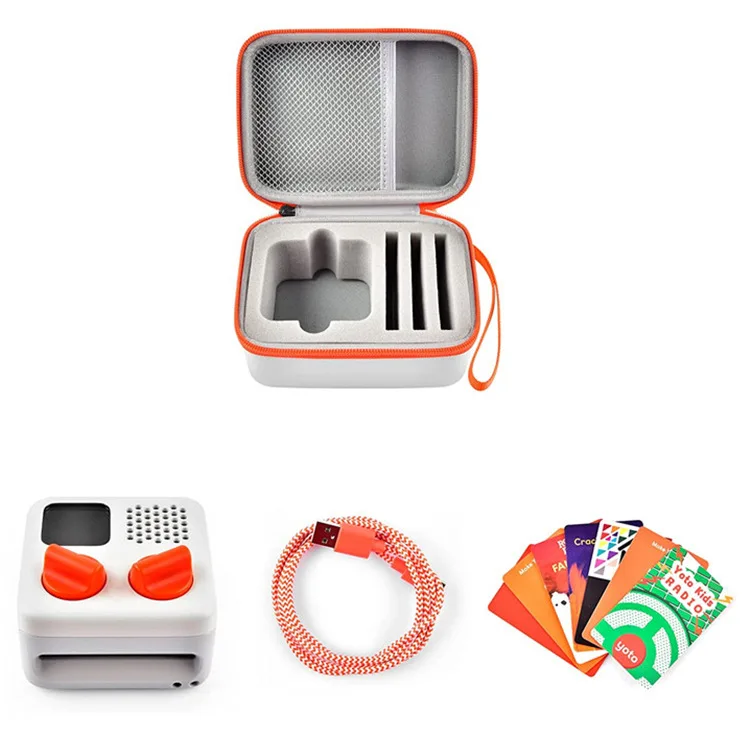 Чехол WSY для Yoto Player жесткий Дорожный EVA Mini Kids Audio