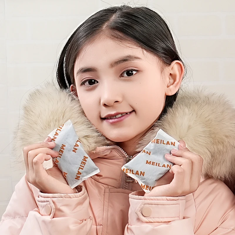 CE ISO MSDS Air Activated Instant Hot Hands Heat Pocket Packs Disposable Self Heating Patch Adhesive Warmer Pad Hand Warmers