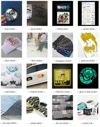 Christmas Stickers Santa Claus Snow Printed Static Clings Christmas Window Clings pvc Sticker