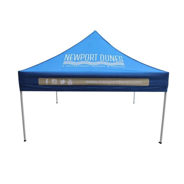 Custom Any Logo Outdoor Extra Gazebo Large Canopy Tents  For Booth