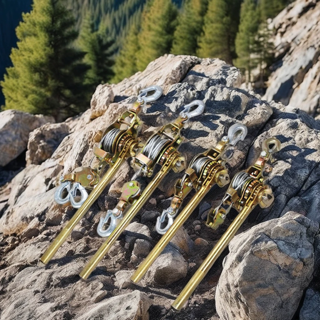 Industrial Grade 2ton and 4ton Hand Power Puller Cable Pullers OEM & ODM Customized Tool