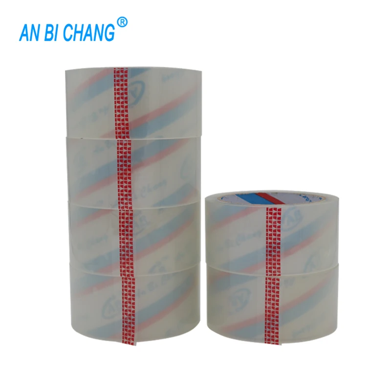 English 2M Transparent Boxs Packing Bopp Carton Sealing Trade Turm Ddp Tape In English