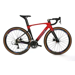 TWITTER Gravel V2 24 Speed Carbon Fiber Road bicycle Gravel Bike 700C roadbike