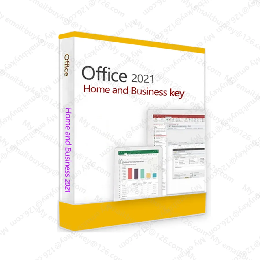 Office 2021 Home and Business PC  100% Online Activation office 2021 HB pc key For Mac office 2021 hb for pc key Send By Email