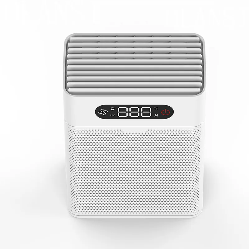 Высокоэффективный Настольный очиститель воздуха с фильтром HEPA идеальный для домашнего использования