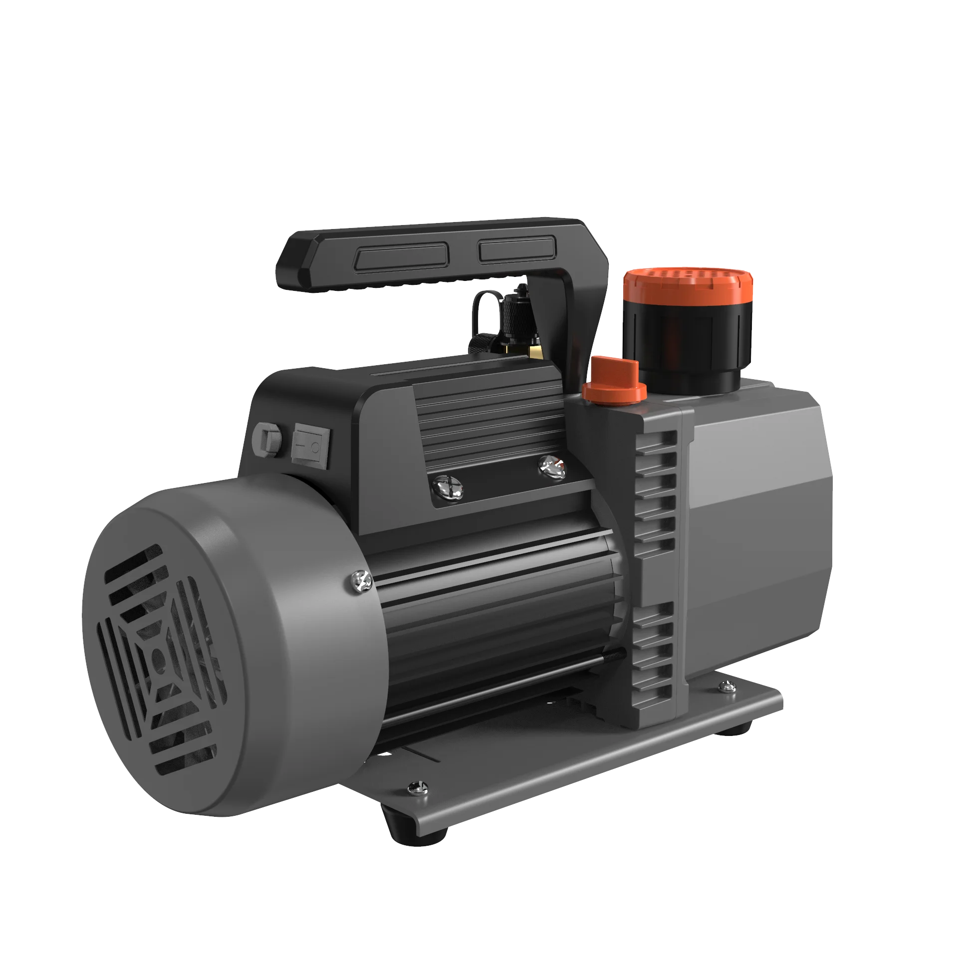 Milking vacuum pump 8CFM/9 cfm dual voltage vacuump for HVAC, refrigeration, food and tea packing