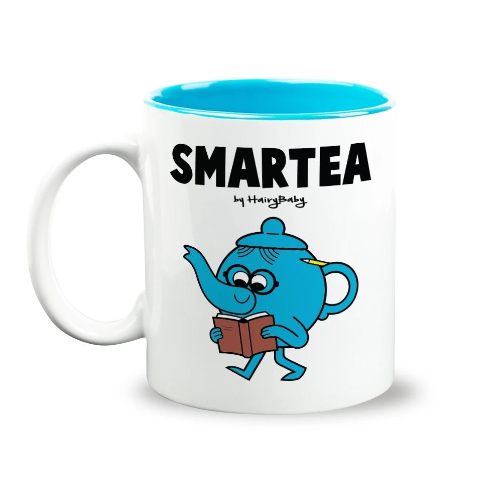 
Whole sale 330ml Ceramic Sublimation Coated Mugs Inner Colorful 11oz Custom Logo Pattern Photo Accepted Plain Mug Supplier 