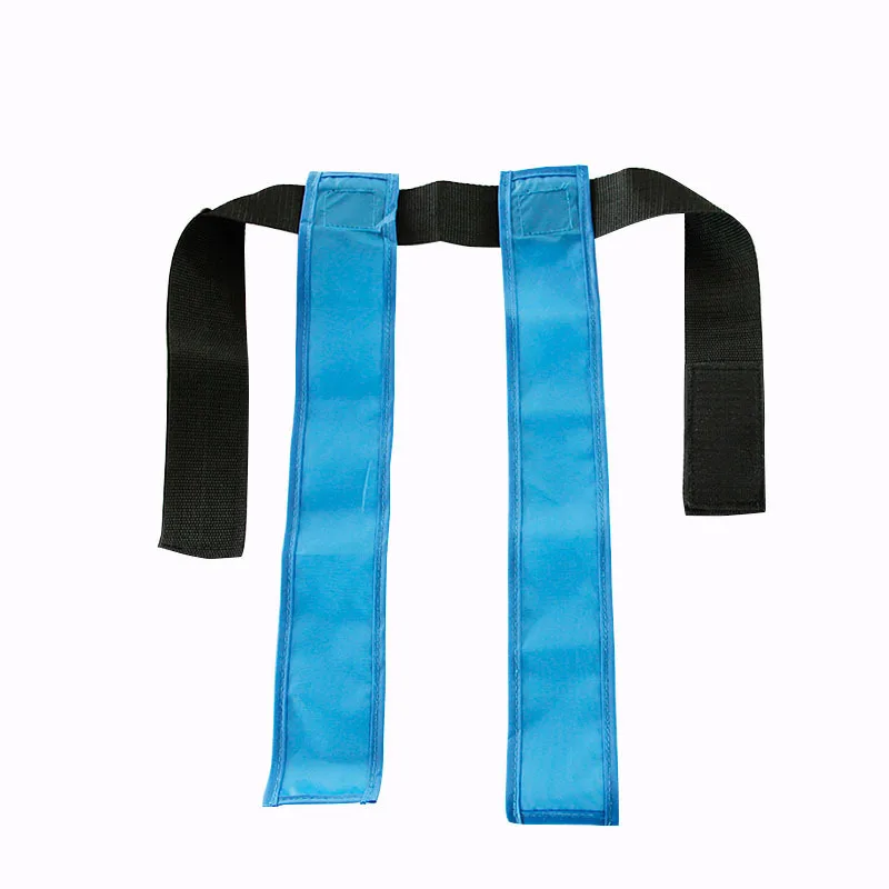 Early education puzzle teaching outdoor sports running chasing tear off ribbon belts flag football belt set