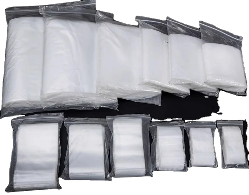 Новый материал PE ziplock мешок