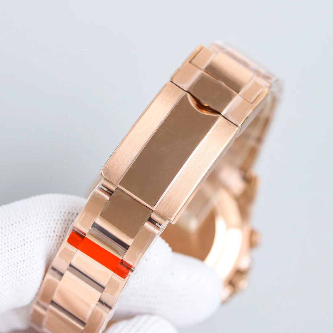 Top Quality New Luxury Design Inspired Famous Designer Brands Fashion Letters Coloured Diamonds Rol Mechanical Watches