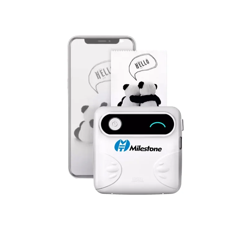 MHT-P20 студент мини портативный 58mm Термальный чековый принтер для печати