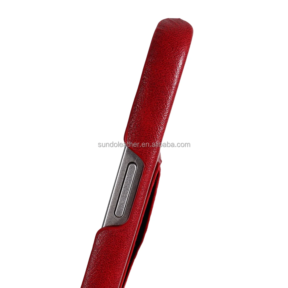 Factory Direct Sale Red New Design Pu Leather phone Case Custom Logo Designing Engrave for iPhone 13 14 Case Set