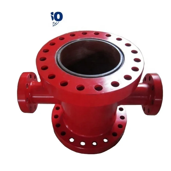 API 6 A DSAF   drilling adapter wellhead flange drilling spacer spool for drilling