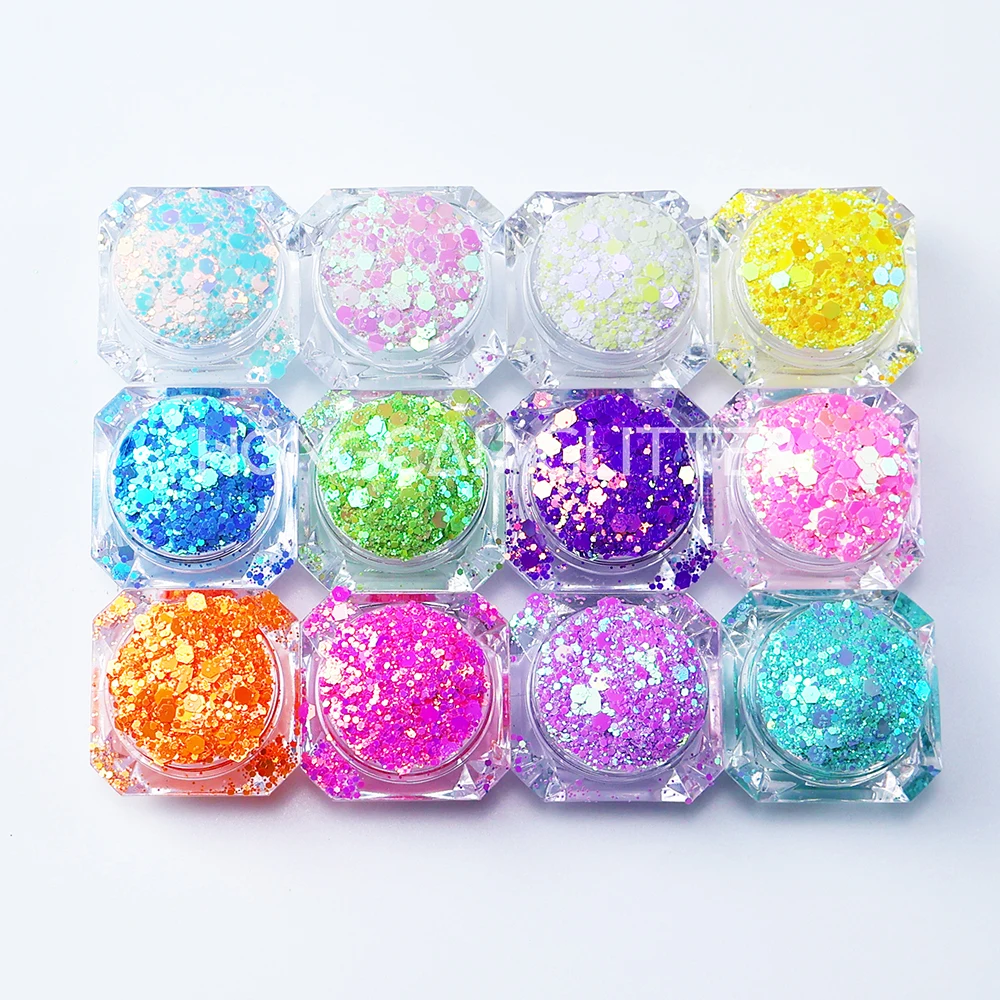 100 г 200 500 1 кг мешок объемный полимерный Блестящий жемчужный переливающийся стакан смесь массивный блеск