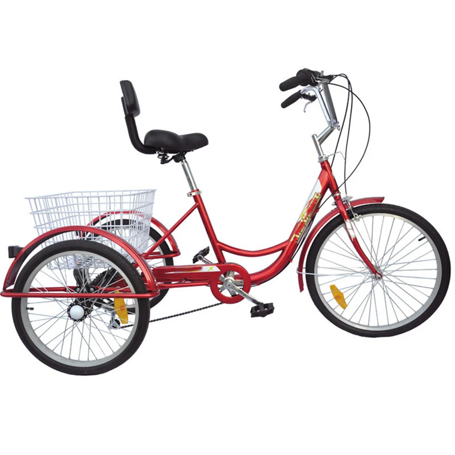 Высококачественный полноразмерный 26 колесный велосипед Schwinn хорошая репутация трехколесный с шинами для детей и