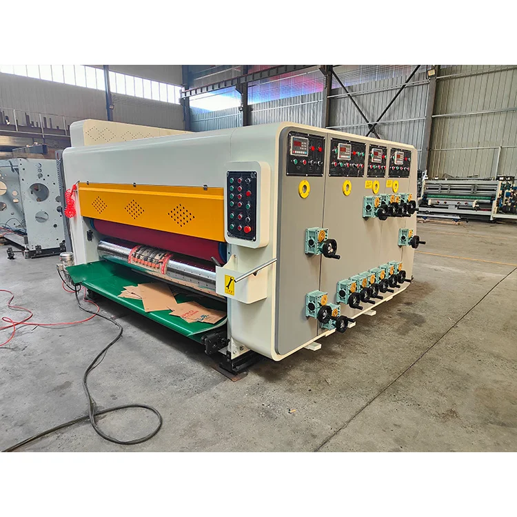 High Definition Ink Printing Machine Flexo Carton Printing Machine Paper Carton Printing Machine