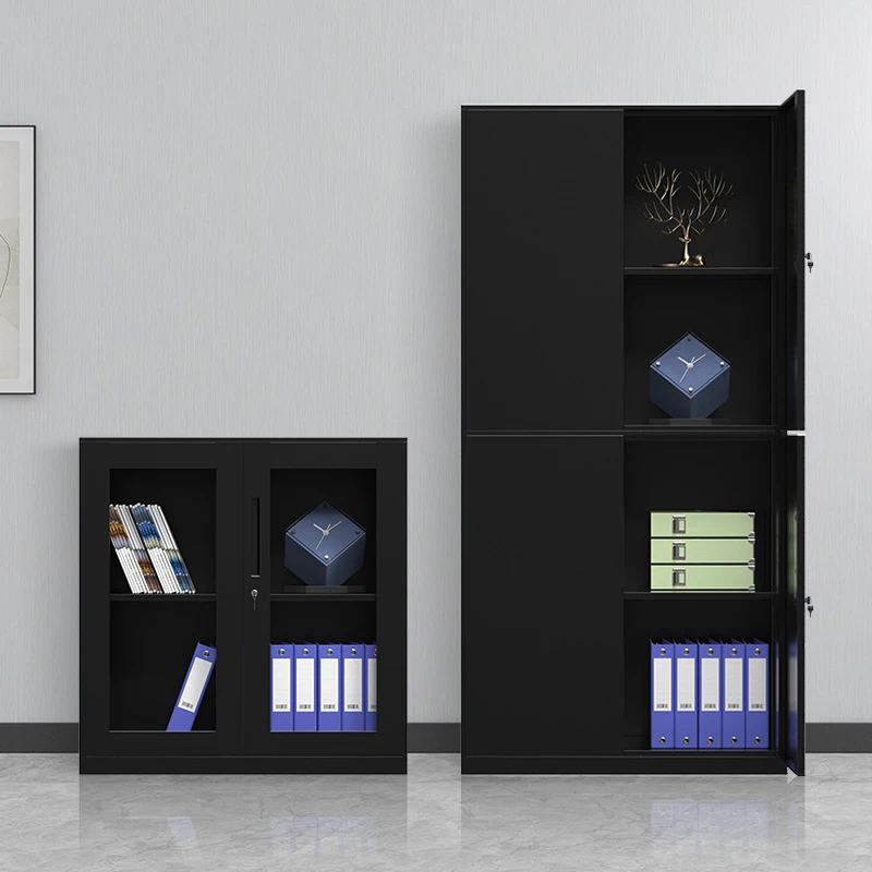 New Design 2 Door Steel Office Furniture Storage Steel Office File Storage Cabinet with Lock