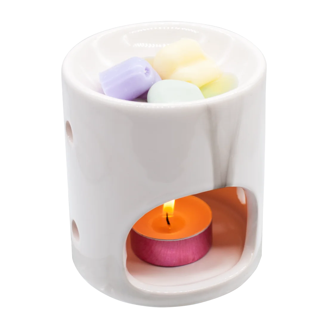 Black scentsy clam shell scented soy wax melts with private label for wax melt burner
