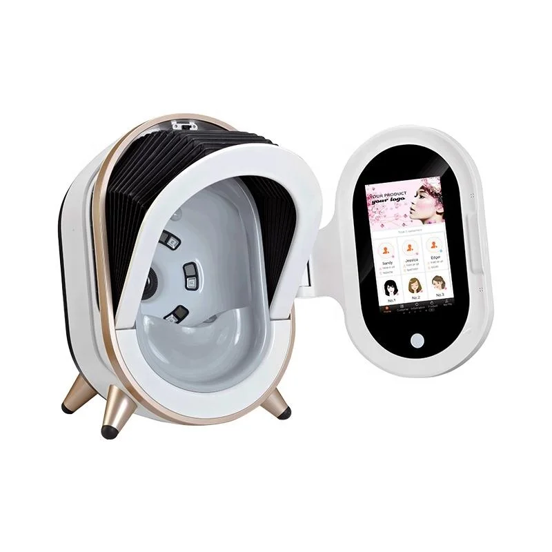 Smart Skin Analyzer Magic Mirror Professional Visia Skin Analysis Machine With Ipad