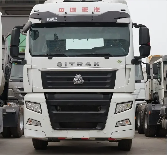 Высококачественный трактор Sinotruk sitrak 2022 2023 СПГ грузовик для продажи узбекский