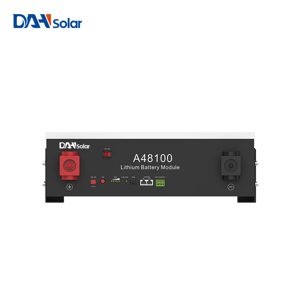 DAH Lithium-Ion-Battery-2.4Kwh 3.6Kwh Solar Batteries 48V 50Ah 75Ah With Modular Design