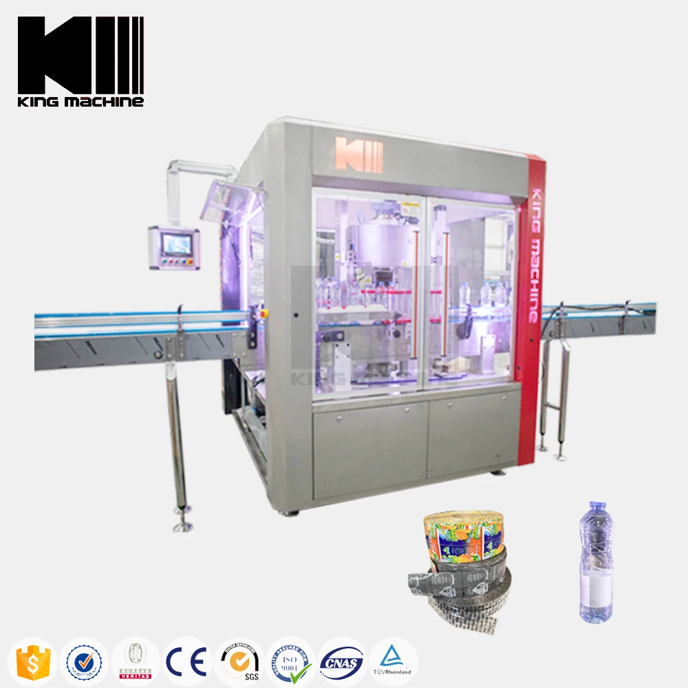 Mineral water bottle filling machine