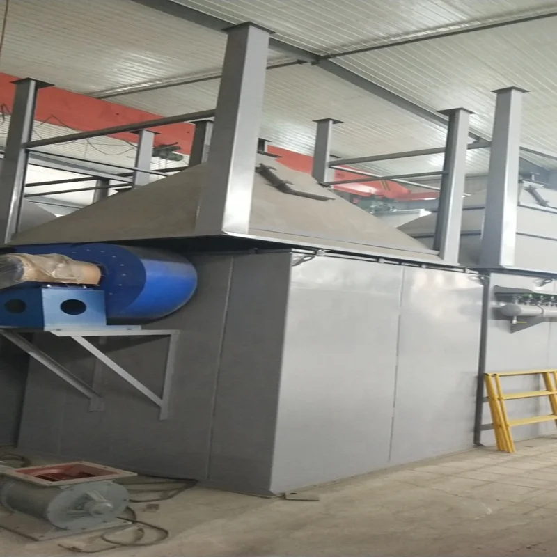 Bag filter Bag dust collector equipment using in cement / limestone /magnesite production line