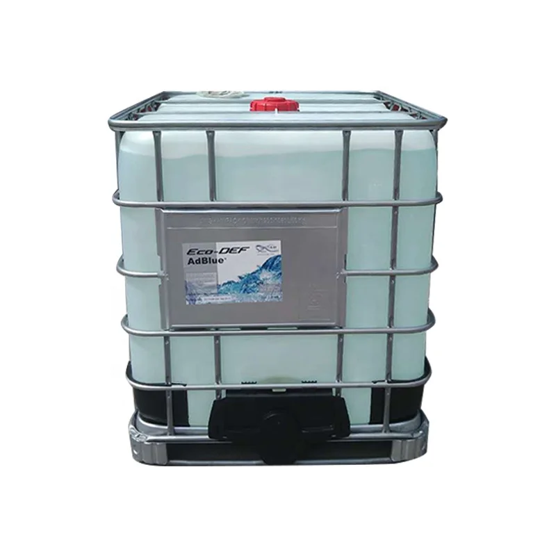 1000L IBC Tank/200L drum ISO 22241 standard best quality def /urea solution 32.5% for export