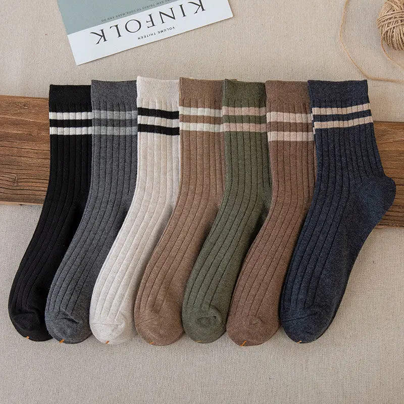 wholesale Socks manufacturer custom men crew cotton sport socks, 3D printed Jacquard fashion mens socks