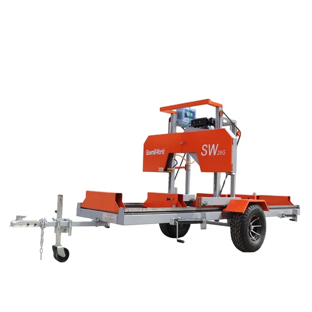 Ультрапортативная Горизонтальная ленточная пила