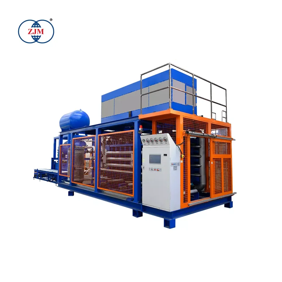 3-11 блок/ч полностью сертифицированный корейский EPS вакуумный блок формовочная