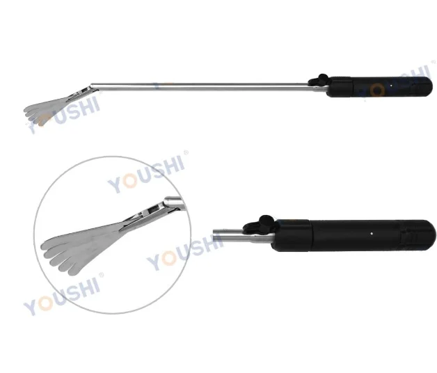 laparoscopic golden finger  /Articulating retractor surgical instrument/laparoscopic liver retractor