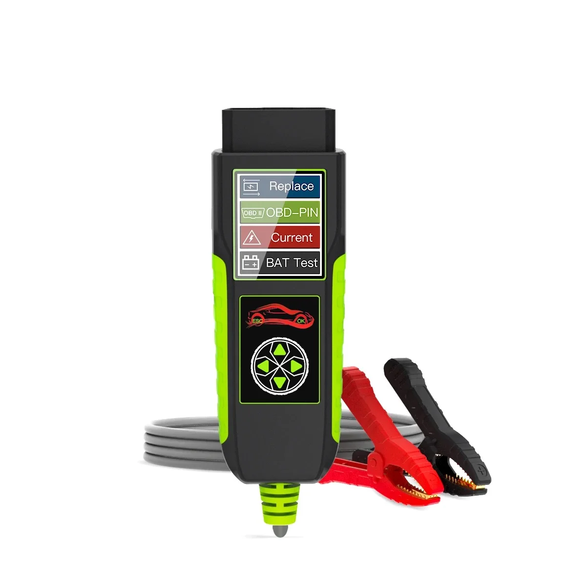 Multifunctional 4 in 1Replace OBD-PIN Current Battery tester TopDiag BT400 Power Tools