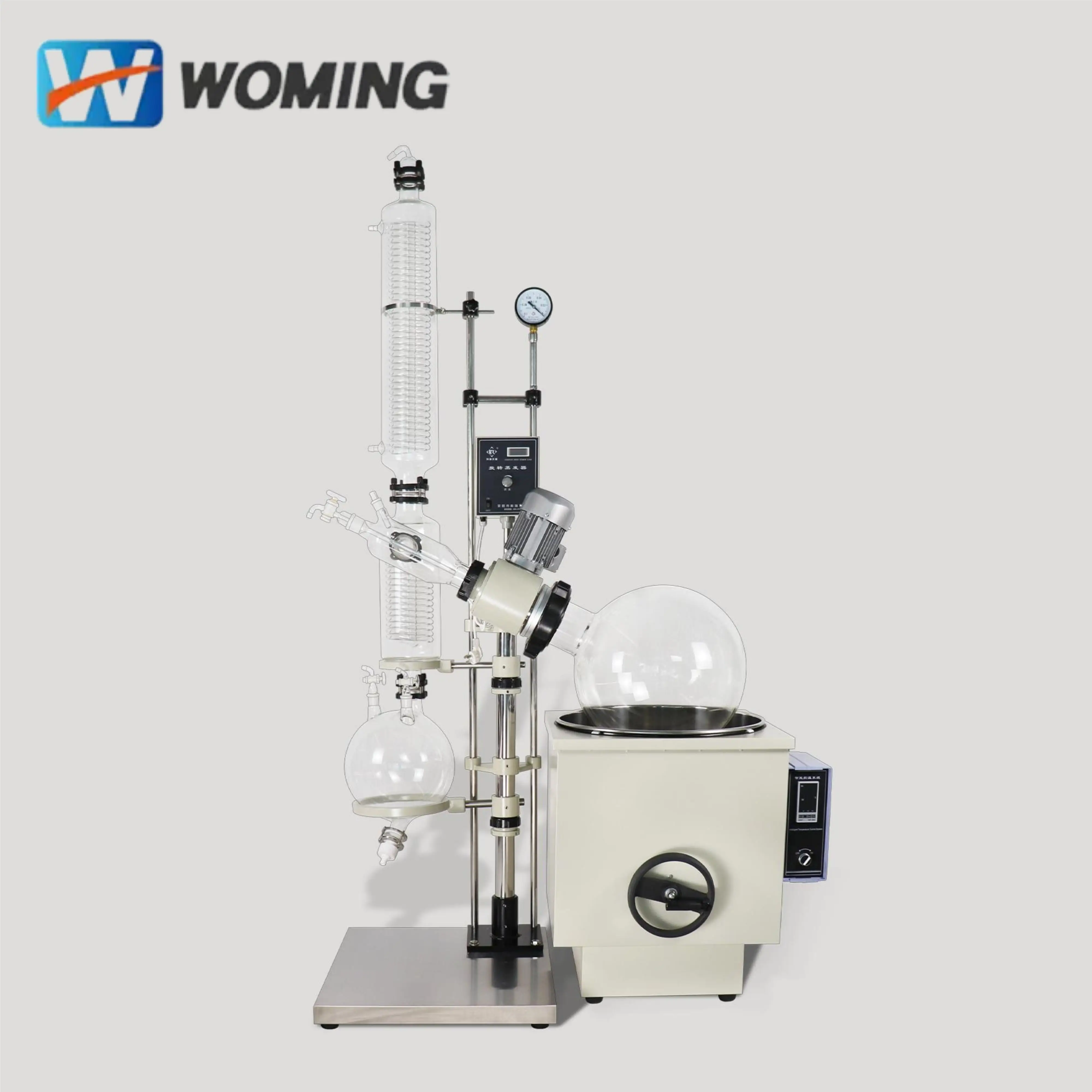 Hot Sale New Design Energy Saving Multifunctional Stainless Steel 30L Rotary Evaporator RE-3002