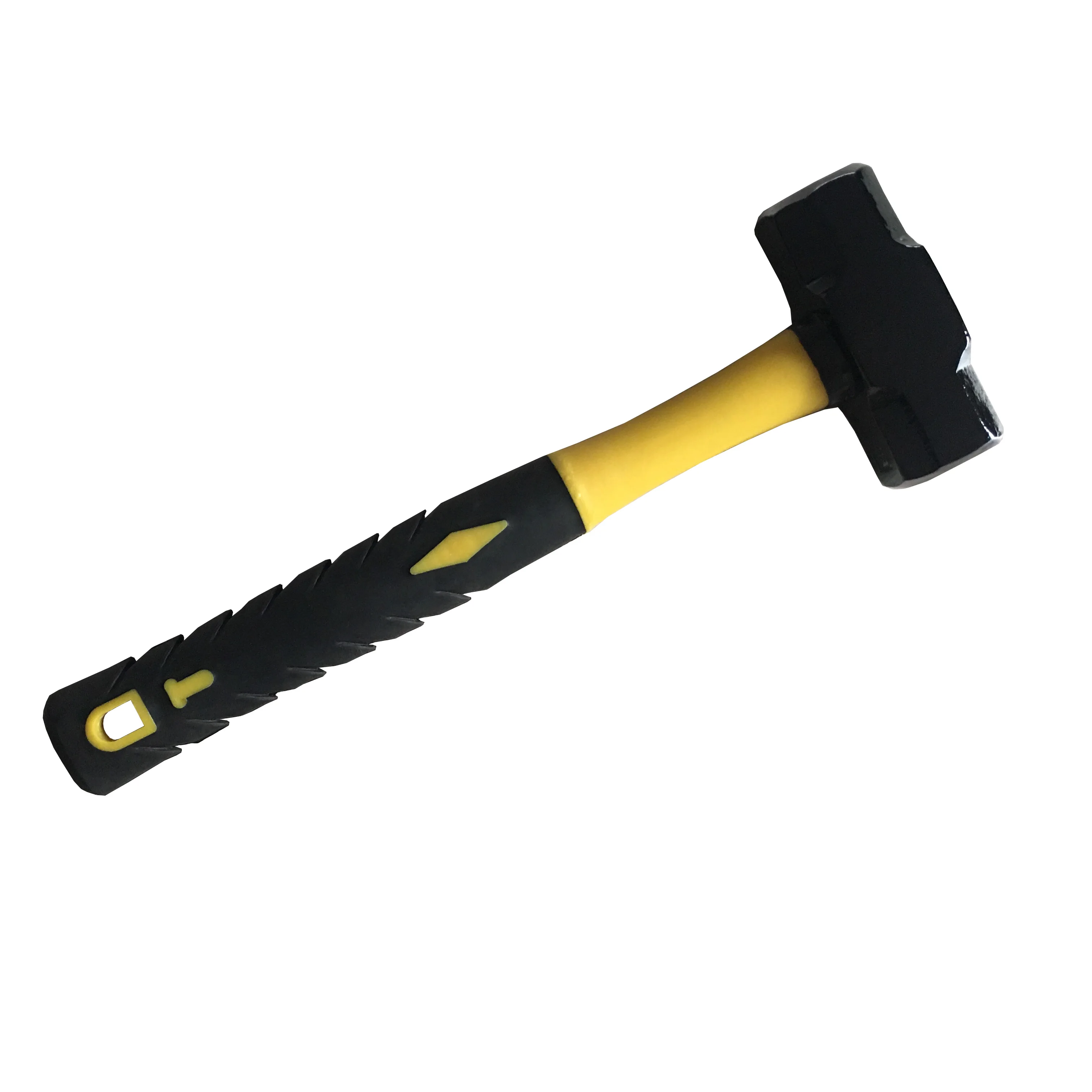 Wholesales Factory Forged High Carbon Steel Stoning Sledge Hammer With TPR Plastic Handle
