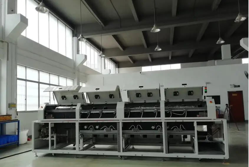 High Speed SMT And Reflow Oven Line High Stability SMD Reflow Oven for BGA Repair Best Selling