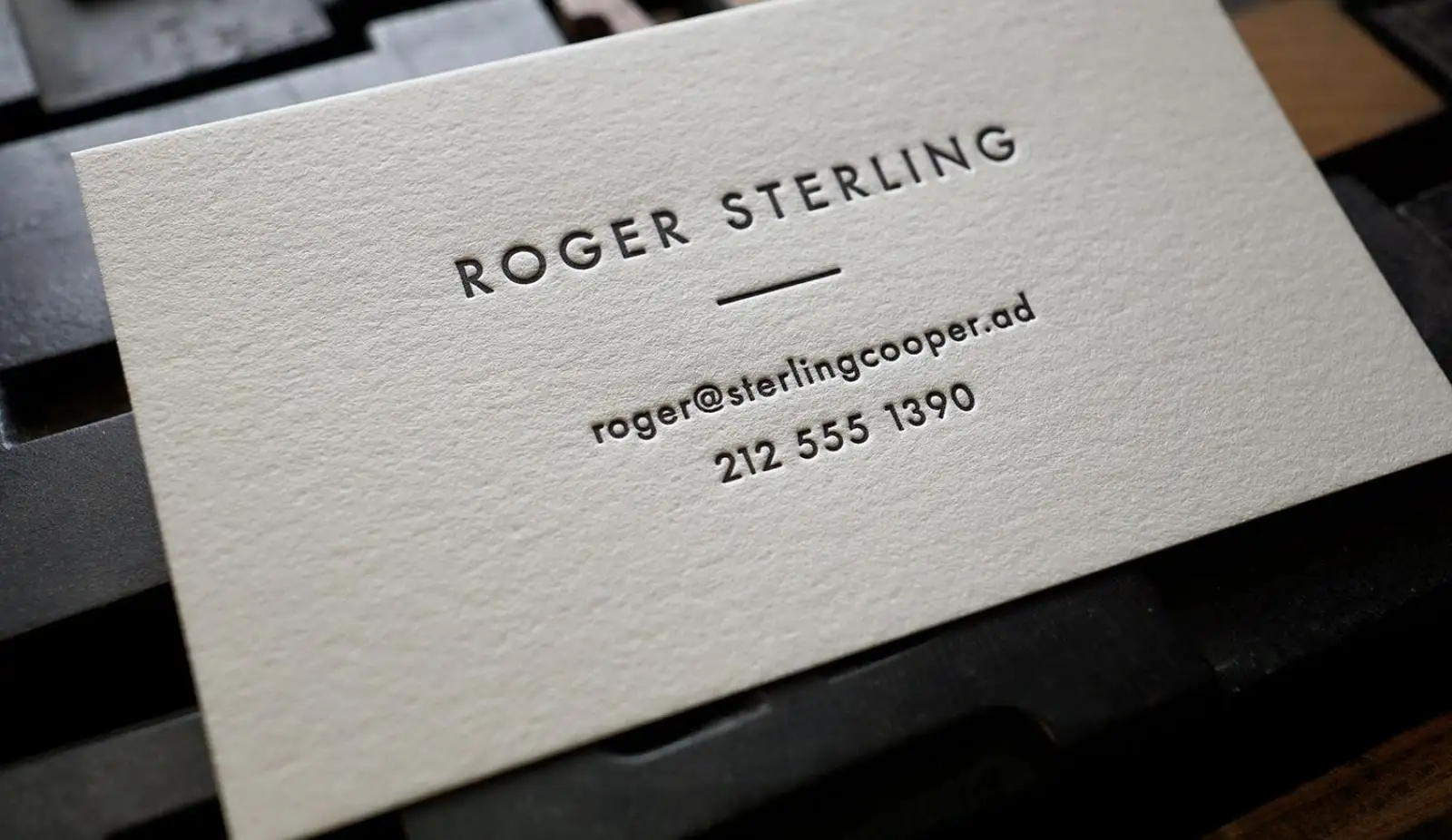 Wholesale 600gsm luxury personalizes Custom embossed Letterpress Printed Calling Cards for small business
