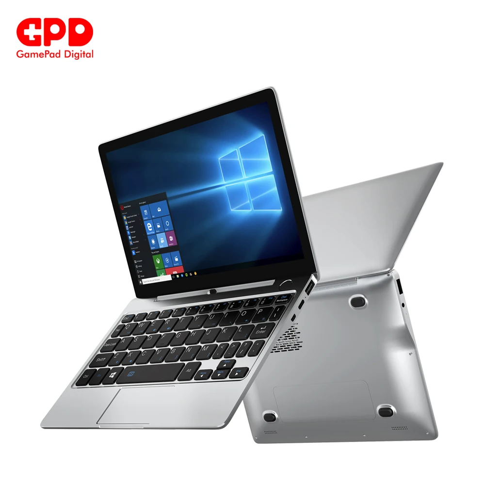 
GPD P2 Max 8.9 Inch Touch Screen Inter Core Processor RAM 8GB ROM 256GB Mini PC Pocket Laptop notebook Windows 10 System Silver 