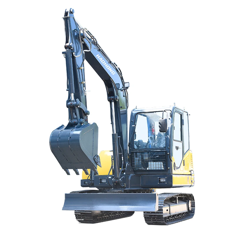 Hydraulic Excavator Mini Excavators small Crawler Digger CE EPA China 6ton 8ton 20ton  Max unique Farmer Motor Cylinder Training