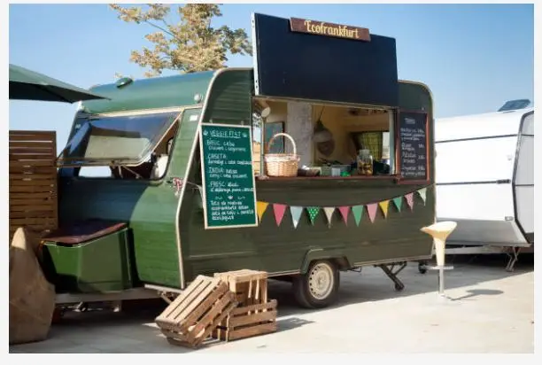 mobile concession stand waffle ice cream fast food trailer truck cart carts for sale