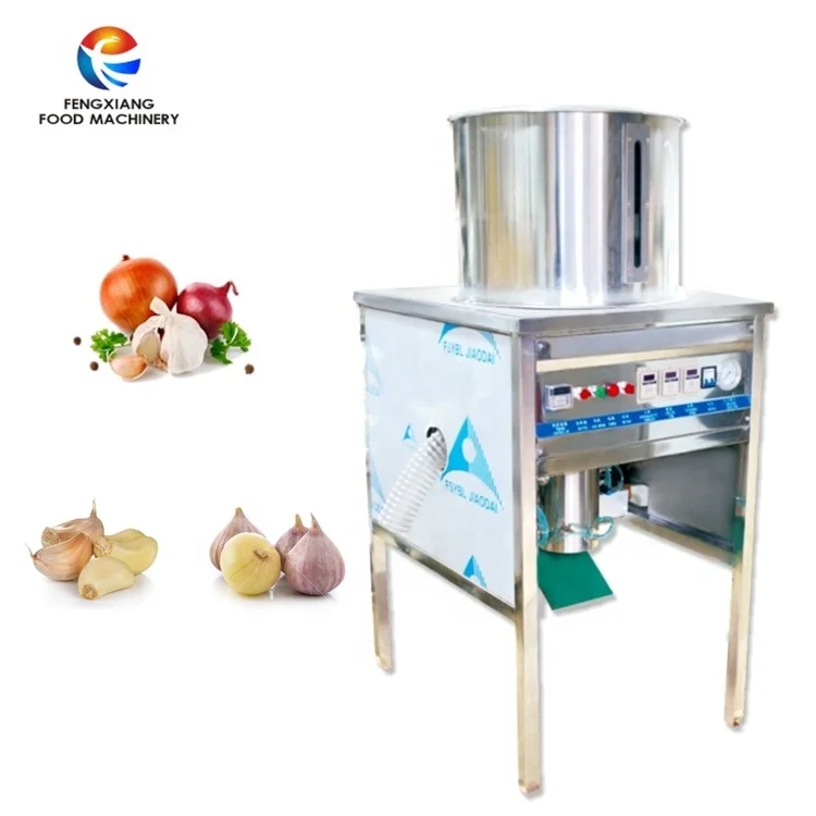 FX-128S price of garlic peeling machine garlic skin peeler remove machine