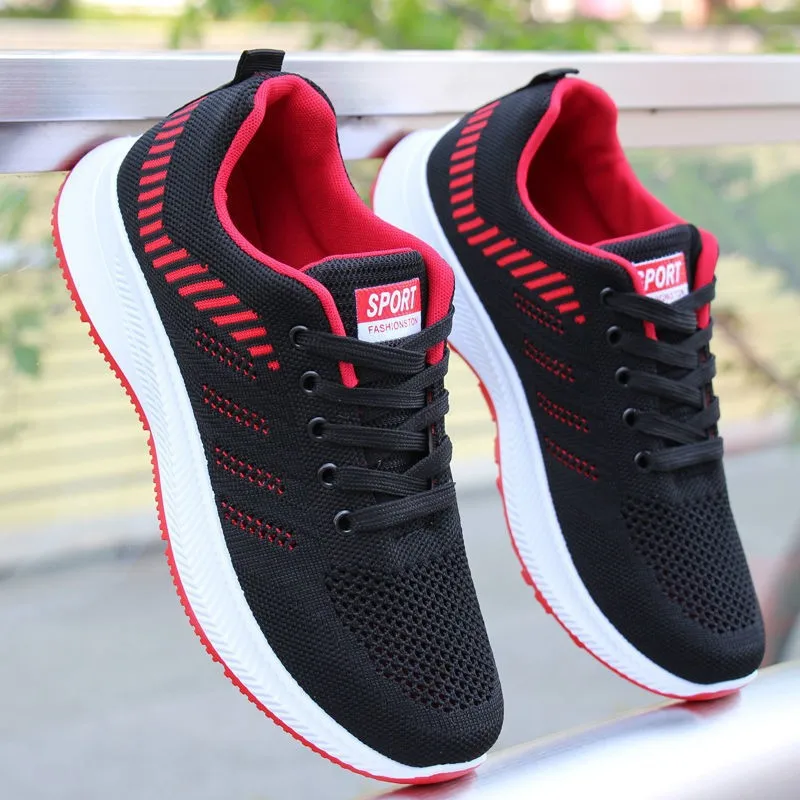 2023 New summer breathable sports shoes for men custom ladies campus sports running sneakers comfortable women fitness shoes