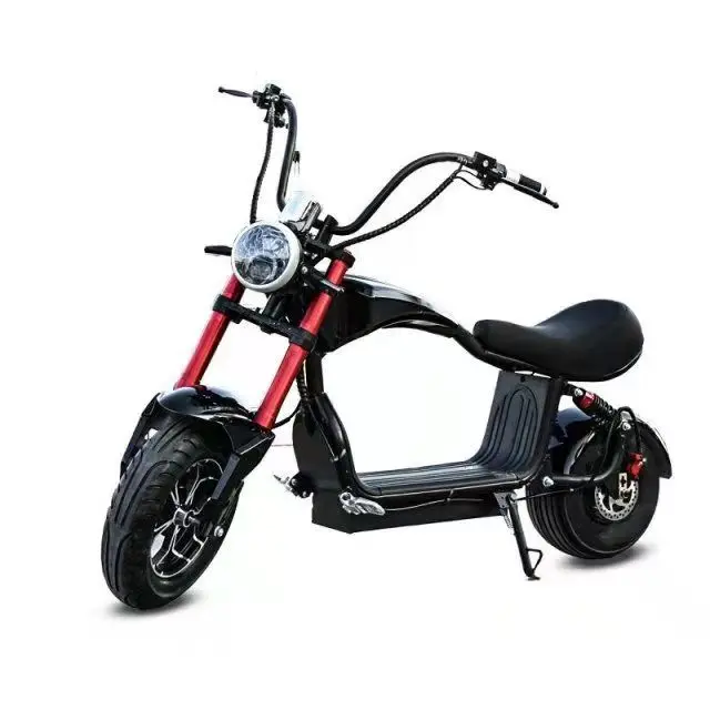 City Scooter 2000W long range Adults classic design Electric citycoco scooter adult chopper city coco With Lithium Battery