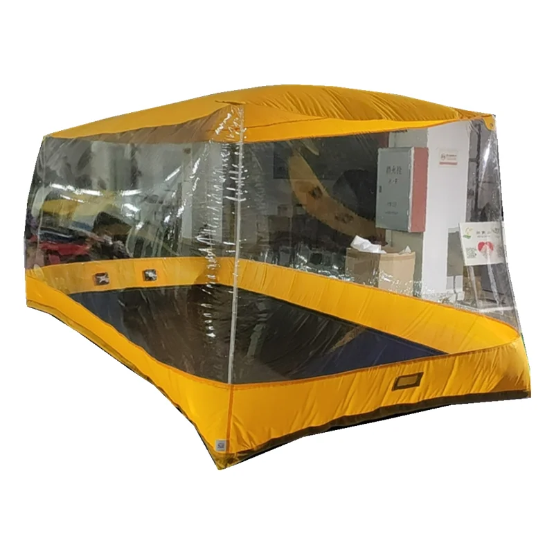 Family use Waterproof car bubble car cover for outdoor
