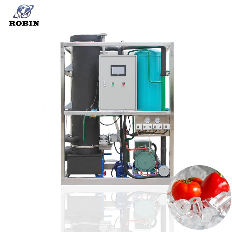 Industrial big 5 tn ice tube making maker for restaurant/bar/milk tea shop/ice factory