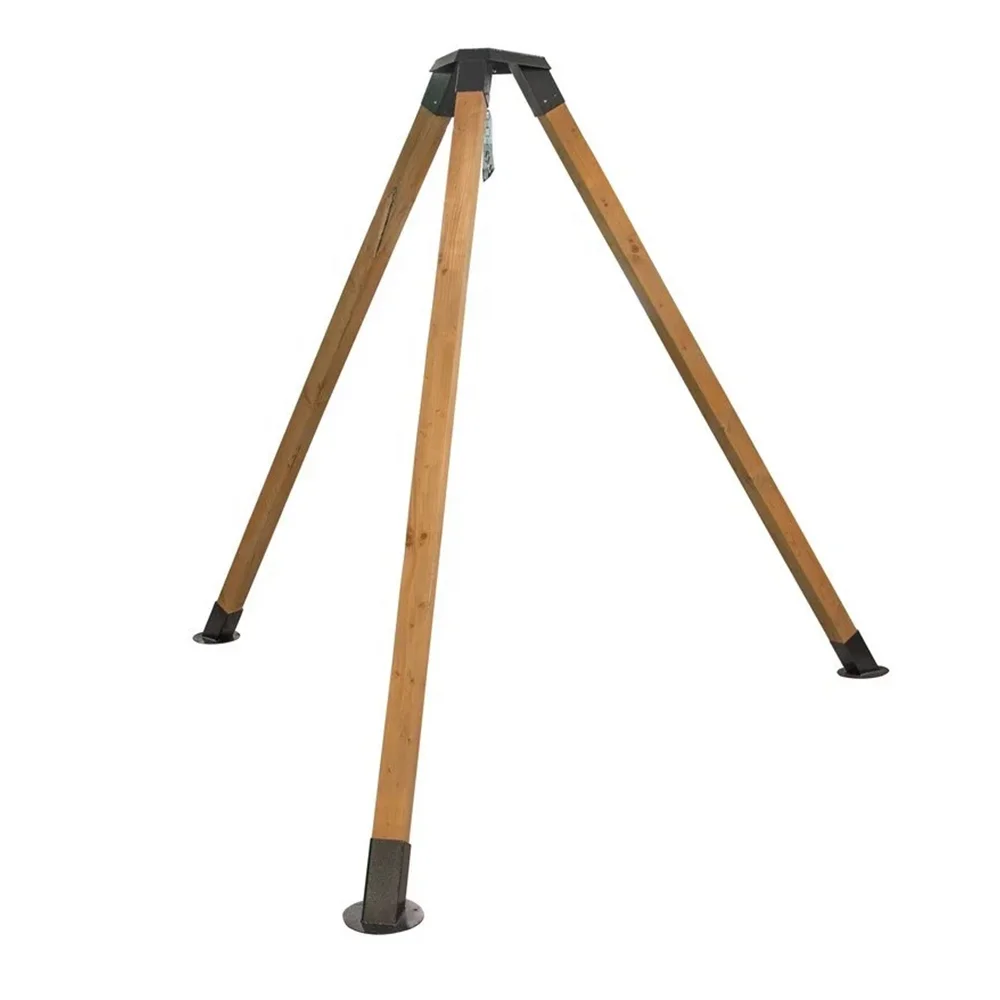 Heavy Duty Stand Brackets for Tents and Chair Metal Tripod Bracket