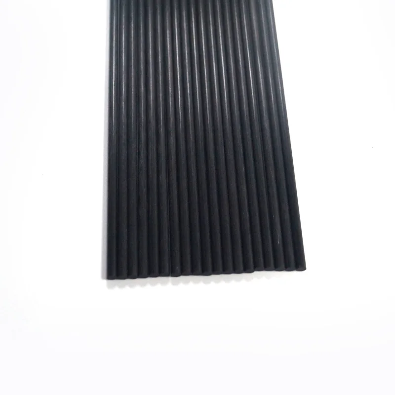 High Elastic 3k 20-120mm Carbon Fiber Rod,